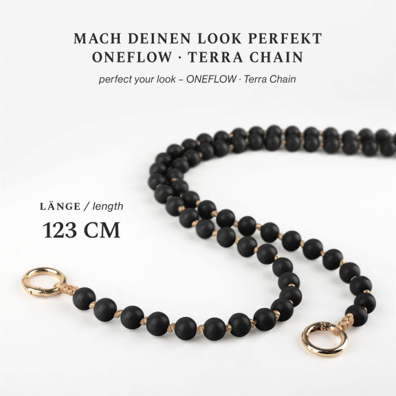 ONEFLOW Universal Handykette Holzperlen abnehmbar – Chainless Terra Chain – Weiteres Produktbild 2