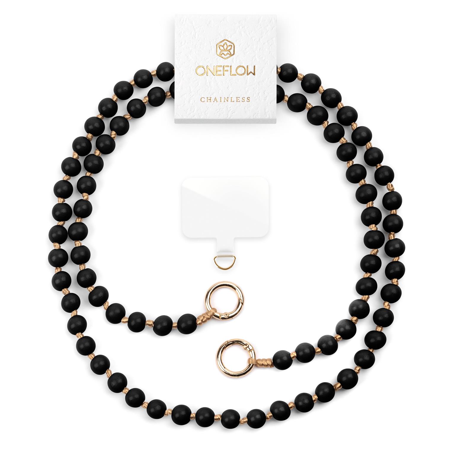 ONEFLOW Universal Handykette Holzperlen abnehmbar – Chainless Terra Chain – Weiteres Produktbild 1 ONEFLOW Universal Handykette Holzperlen abnehmbar – Chainless Terra Chain – Weiteres Produktbild 1