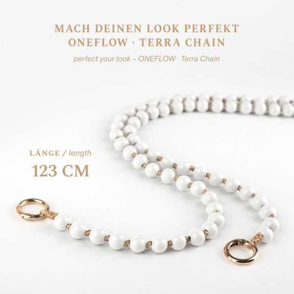 ONEFLOW Universal Handykette Holzperlen abnehmbar – Chainless Terra Chain – Weiteres Produktbild 2