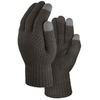 moex Touchscreen Handschuhe für Handy, Herren – TitanTap Pro – Graphite