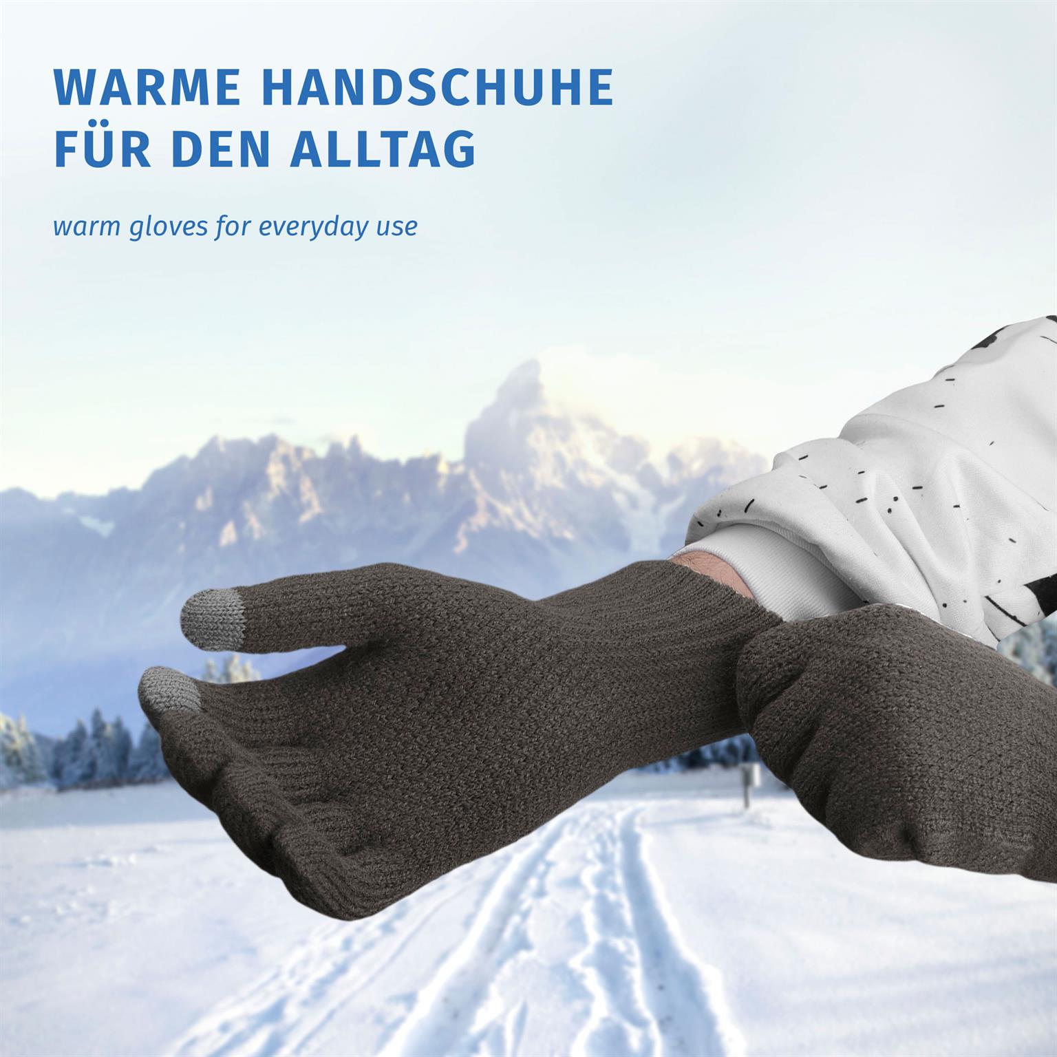 moex Touchscreen Handschuhe für Handy, Herren – TitanTap Pro – Weiteres Produktbild 1