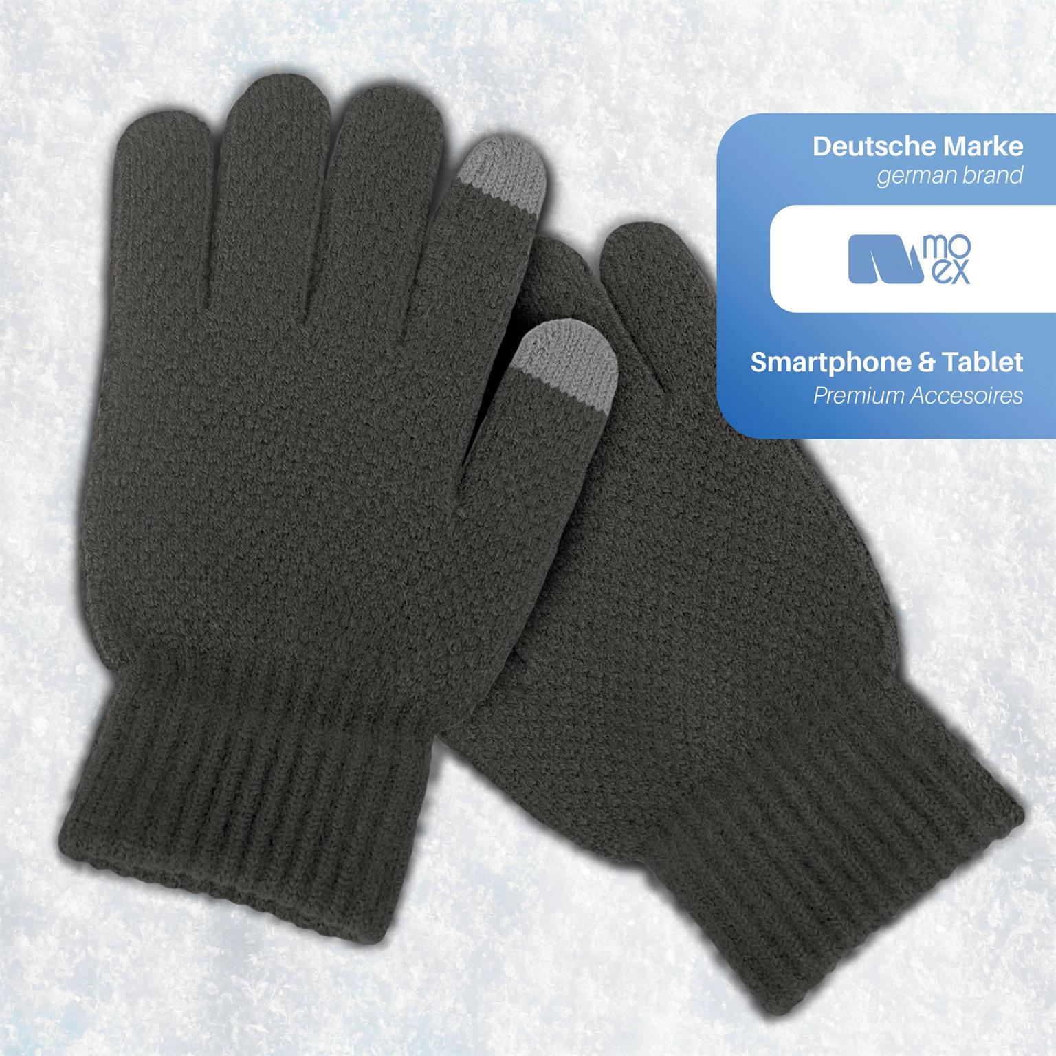 moex Touchscreen Handschuhe für Handy, Herren – TitanTap Pro – Weiteres Produktbild 3 moex Touchscreen Handschuhe für Handy, Herren – TitanTap Pro – Weiteres Produktbild 3