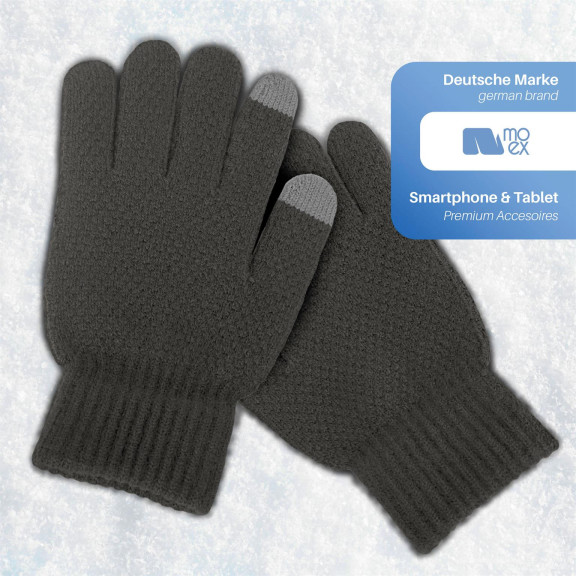 moex Touchscreen Handschuhe für Handy, Herren – TitanTap Pro – Weiteres Produktbild 3
