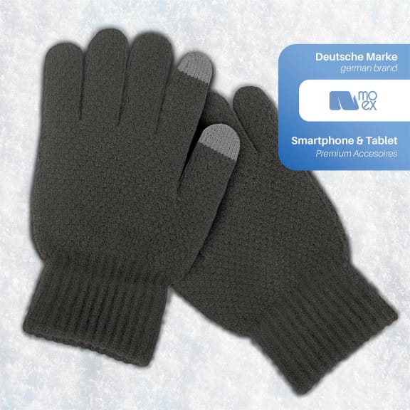 moex Touchscreen Handschuhe für Handy, Herren – TitanTap Pro – Weiteres Produktbild 3 moex Touchscreen Handschuhe für Handy, Herren – TitanTap Pro – Weiteres Produktbild 3