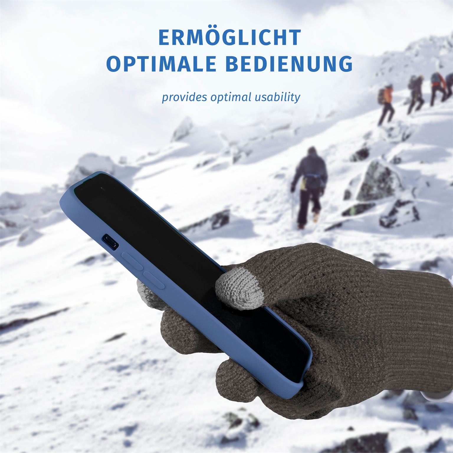 moex Touchscreen Handschuhe für Handy, Herren – TitanTap Pro – Weiteres Produktbild 3