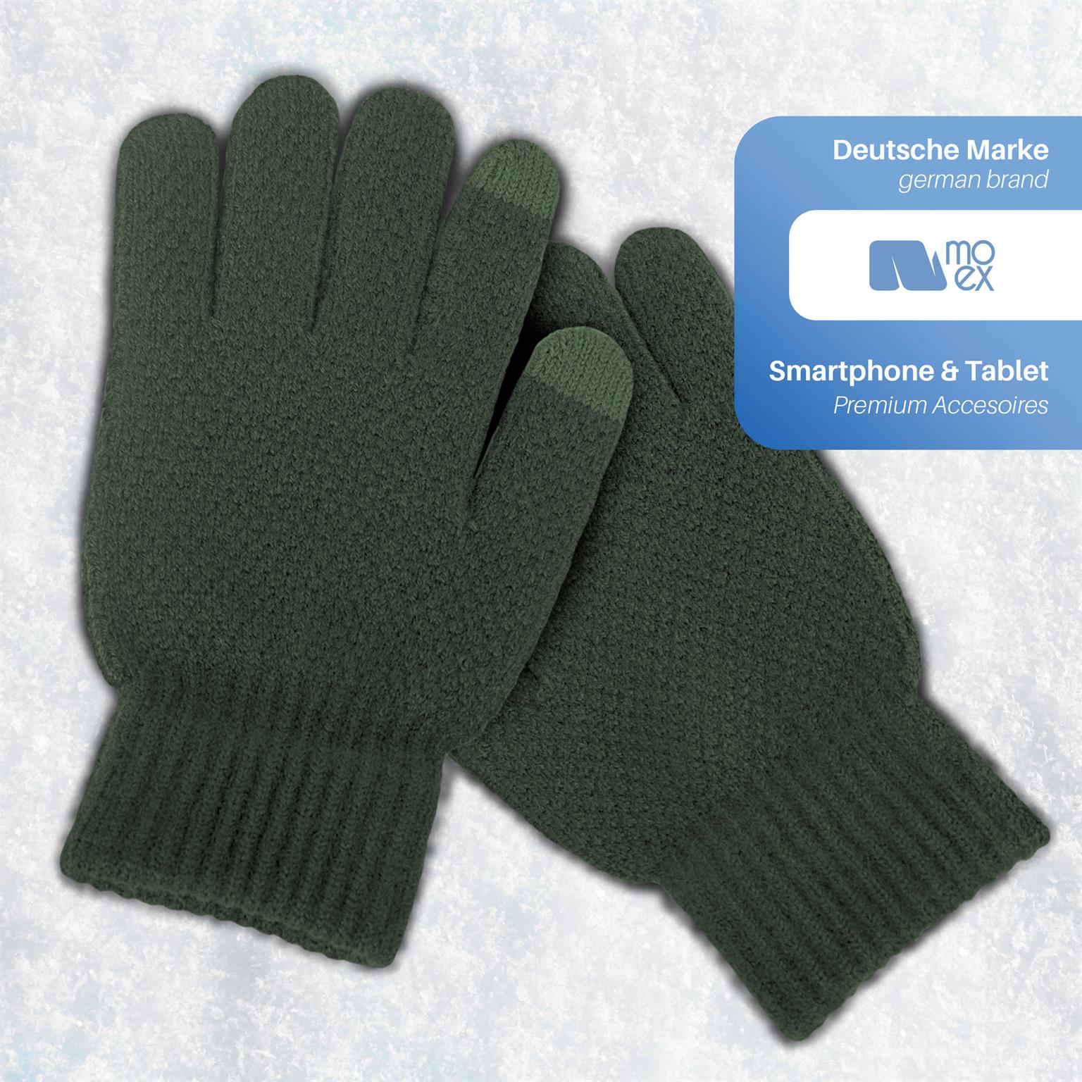moex Touchscreen Handschuhe für Handy, Herren – TitanTap Pro – Weiteres Produktbild 2