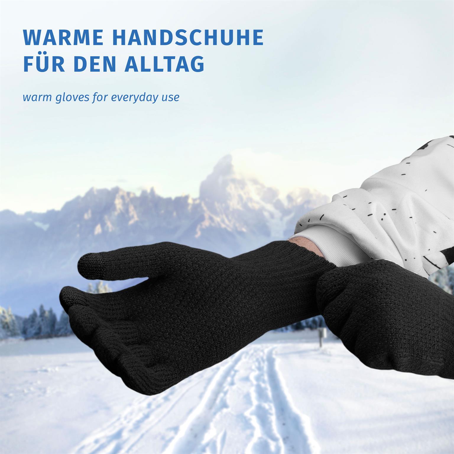 moex Touchscreen Handschuhe für Handy, Herren – TitanTap Pro – Weiteres Produktbild 1