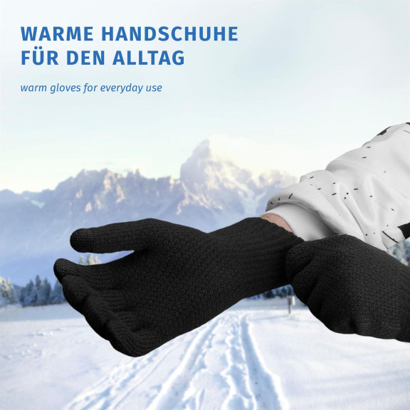 moex Touchscreen Handschuhe für Handy, Herren – TitanTap Pro – Weiteres Produktbild 2
