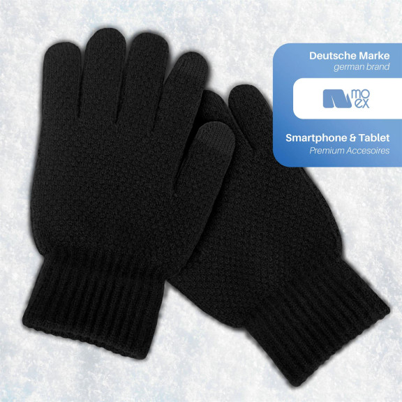 moex Touchscreen Handschuhe für Handy, Herren – TitanTap Pro – Weiteres Produktbild 3