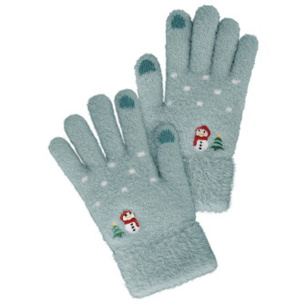 moex Handschuhe mit Touch für Handy, Damen & Kinder – TouchLuxe Slim – Pastell-Prestige