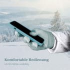 moex Handschuhe mit Touch für Handy, Damen & Kinder – TouchLuxe Slim – Weiteres Produktbild 3