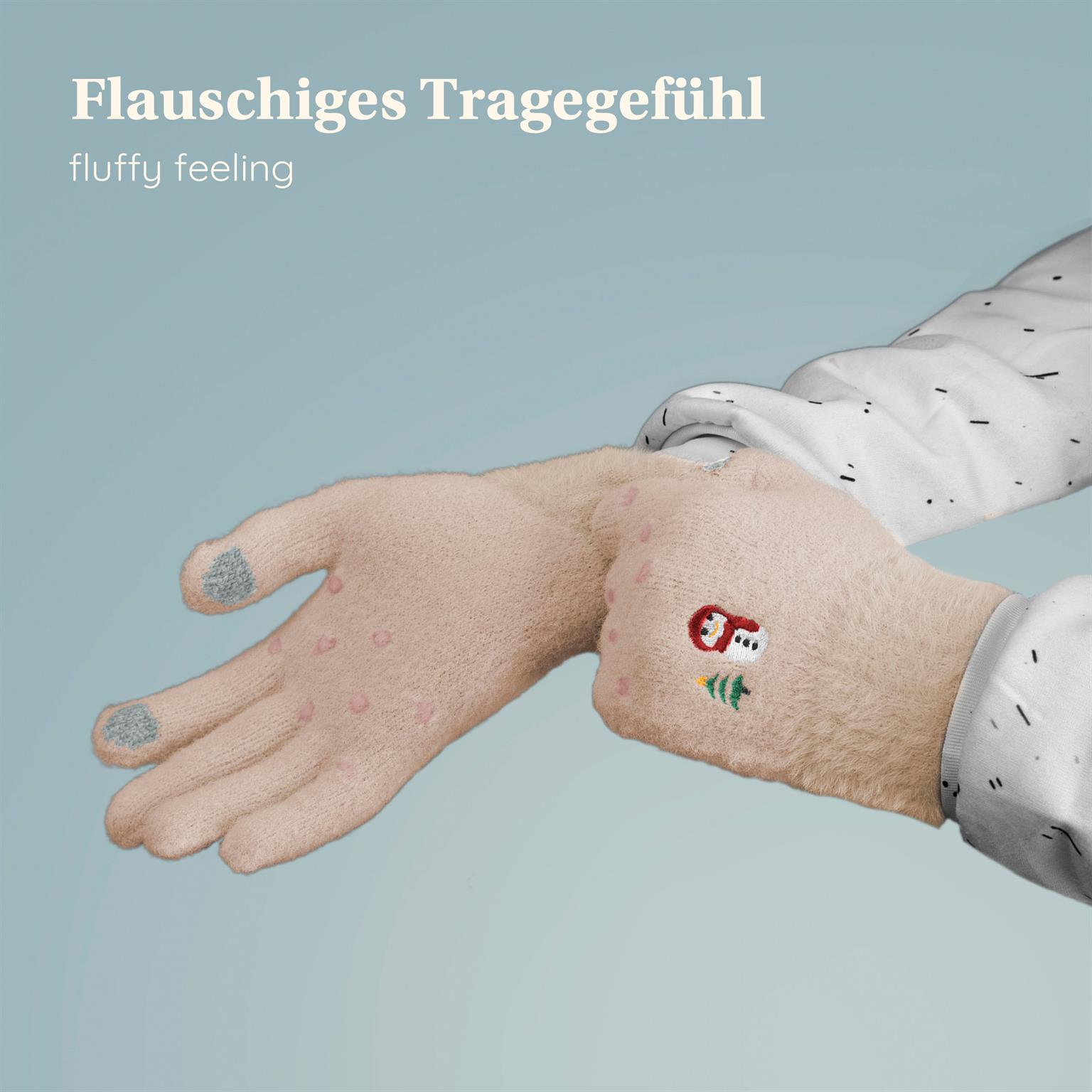 moex Handschuhe mit Touch für Handy, Damen & Kinder – TouchLuxe Slim – Weiteres Produktbild 2 moex Handschuhe mit Touch für Handy, Damen & Kinder – TouchLuxe Slim – Weiteres Produktbild 2