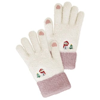 moex Handschuhe mit Touch für Handy, Damen & Kinder – TouchLuxe Slim – White-Whisper moex Handschuhe mit Touch für Handy, Damen & Kinder – TouchLuxe Slim – White-Whisper