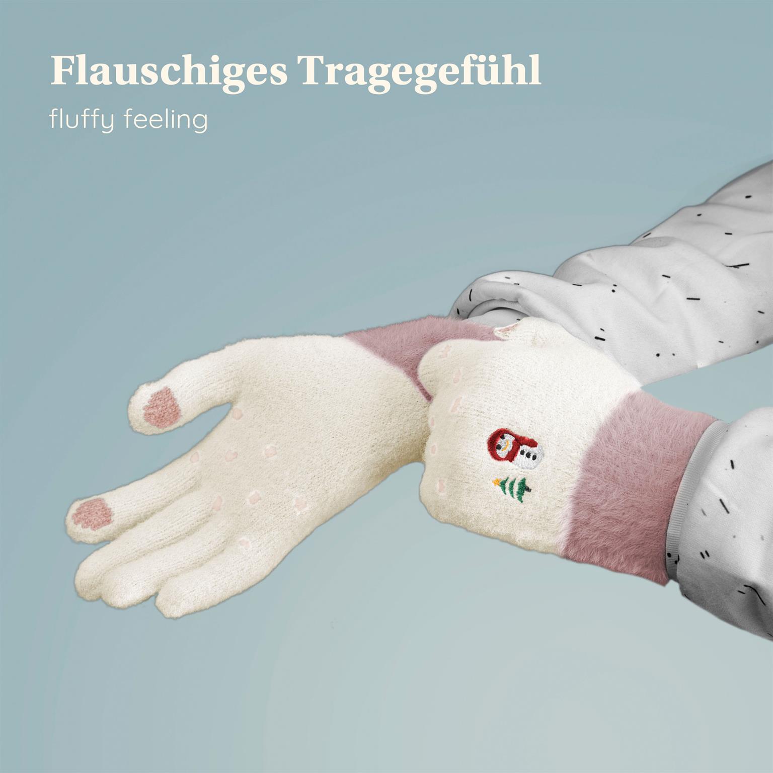 moex Handschuhe mit Touch für Handy, Damen & Kinder – TouchLuxe Slim – Weiteres Produktbild 2 moex Handschuhe mit Touch für Handy, Damen & Kinder – TouchLuxe Slim – Weiteres Produktbild 2