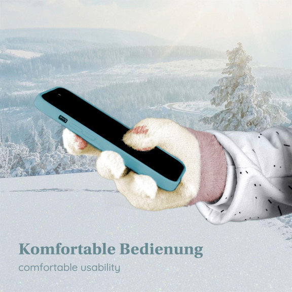 moex Handschuhe mit Touch für Handy, Damen & Kinder – TouchLuxe Slim – Weiteres Produktbild 3