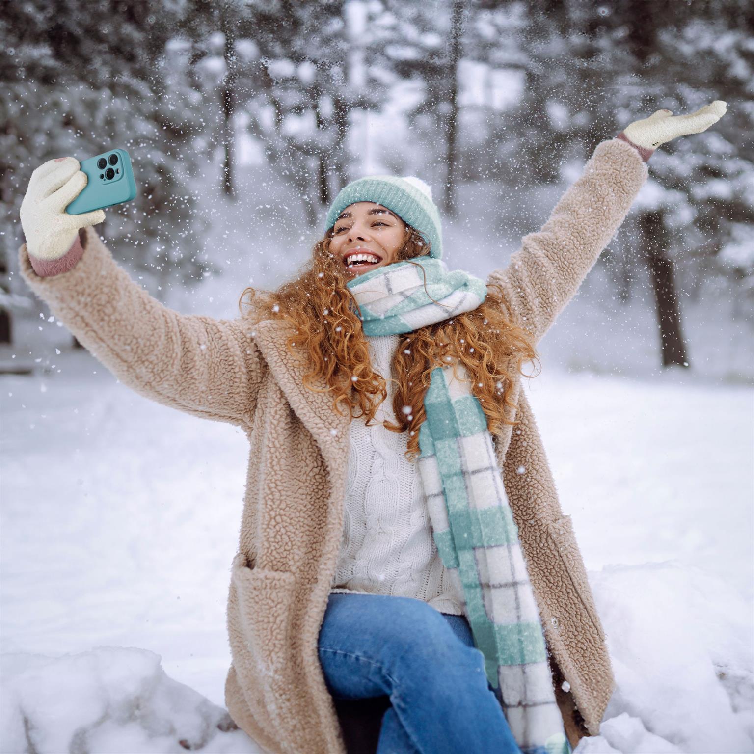 moex Handschuhe mit Touch für Handy, Damen & Kinder – TouchLuxe Slim – Weiteres Produktbild 5 moex Handschuhe mit Touch für Handy, Damen & Kinder – TouchLuxe Slim – Weiteres Produktbild 5