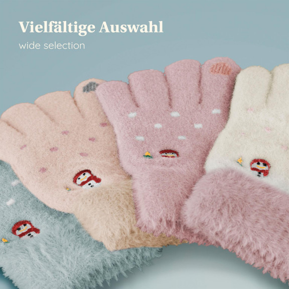 moex Handschuhe mit Touch für Handy, Damen & Kinder – TouchLuxe Slim – Weiteres Produktbild 6