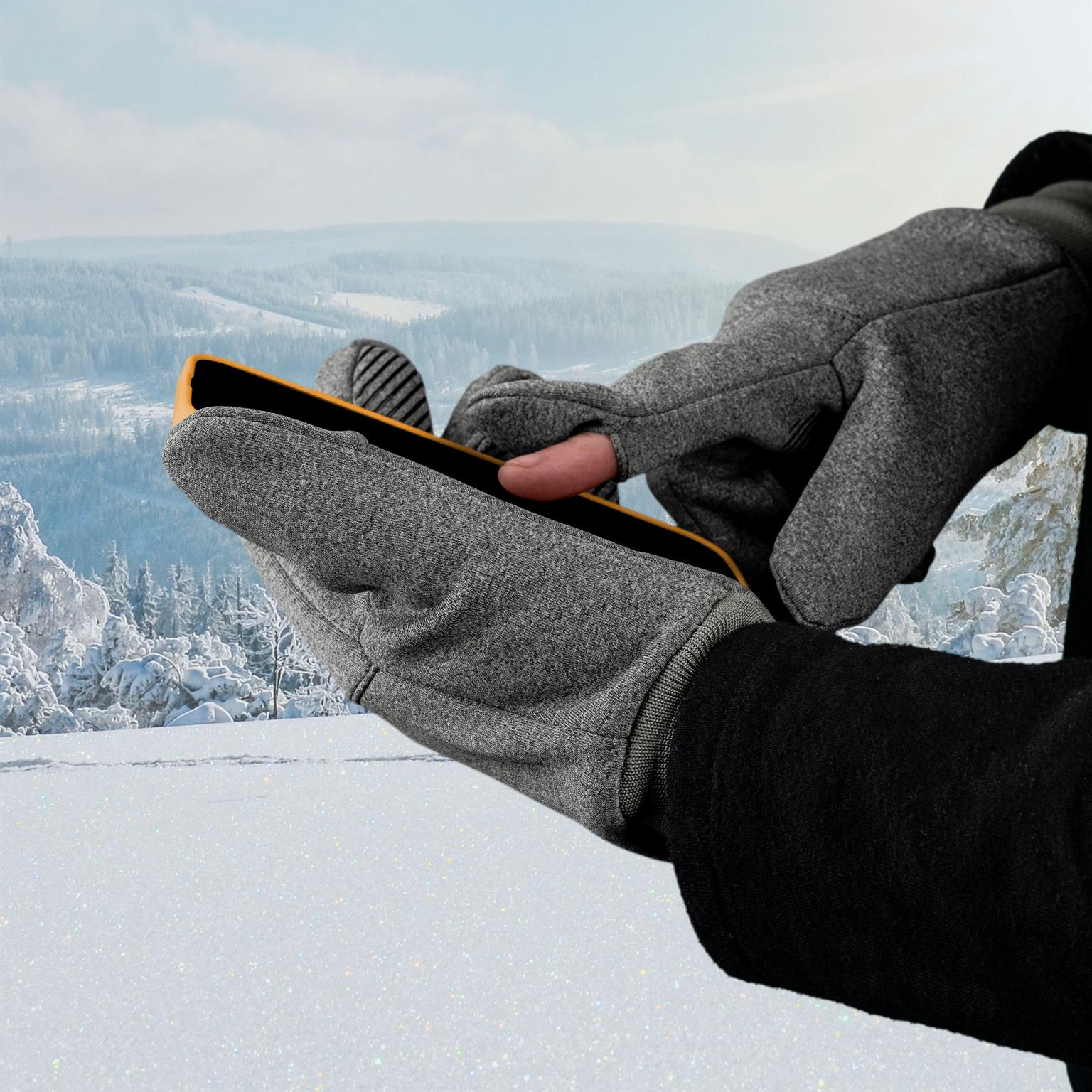 moex Touchscreen Handschuhe mit offenen Fingerkappen – TouchTip – Weiteres Produktbild 3 moex Touchscreen Handschuhe mit offenen Fingerkappen – TouchTip – Weiteres Produktbild 3