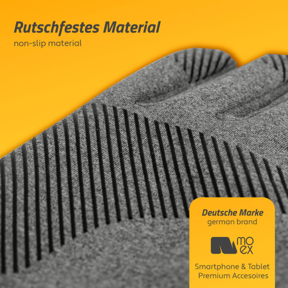 moex Touchscreen Handschuhe mit offenen Fingerkappen – TouchTip – Weiteres Produktbild 4