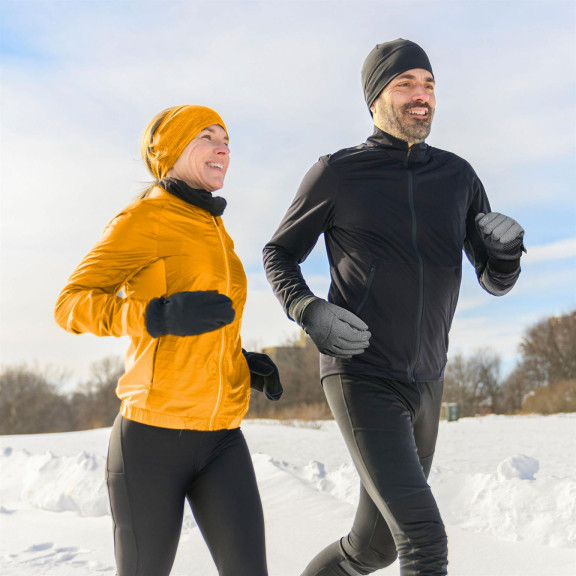 moex Touchscreen Handschuhe mit offenen Fingerkappen – TouchTip – Weiteres Produktbild 5