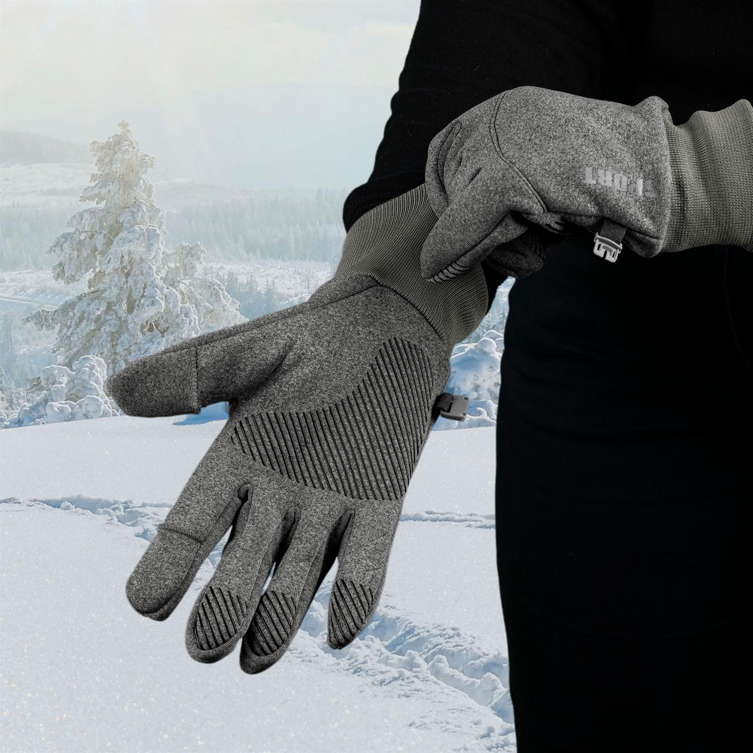 moex Touchscreen Handschuhe mit offenen Fingerkappen – TouchTip – Weiteres Produktbild 6
