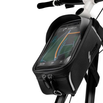 ONEFLOW Rahmentasche Fahrrad Wasserdicht mit Handy Fach – Tour – Schwarz ONEFLOW Rahmentasche Fahrrad Wasserdicht mit Handy Fach – Tour – Schwarz