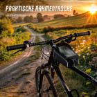 ONEFLOW Rahmentasche Fahrrad Wasserdicht mit Handy Fach – Tour – Weiteres Produktbild 2