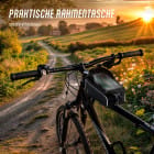 ONEFLOW Rahmentasche Fahrrad Wasserdicht mit Handy Fach – Tour – Weiteres Produktbild 2