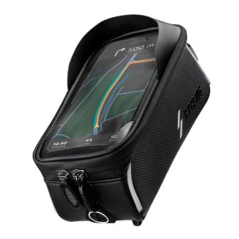 ONEFLOW Rahmentasche Fahrrad Wasserdicht mit Handy Fach – Tour – Schwarz ONEFLOW Rahmentasche Fahrrad Wasserdicht mit Handy Fach – Tour – Schwarz
