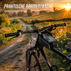 ONEFLOW Rahmentasche Fahrrad Wasserdicht mit Handy Fach – Tour – Weiteres Produktbild 2