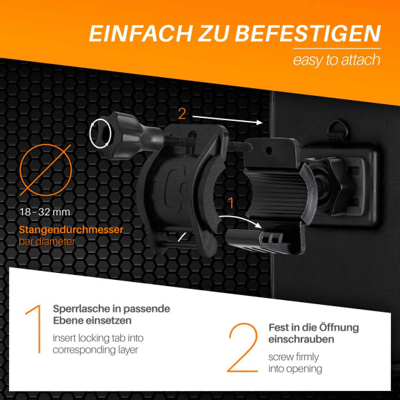 moex TravelCompact Honor Magic6 Lite Lenker Fahrradtasche – Weiteres Produktbild 8