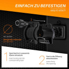 moex TravelCompact Huawei Mate 80 Pro Lenker Fahrradtasche – Produktbild 8