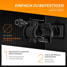 moex TravelCompact Oppo Reno14 F 5G Lenker Fahrradtasche – Produktbild 8