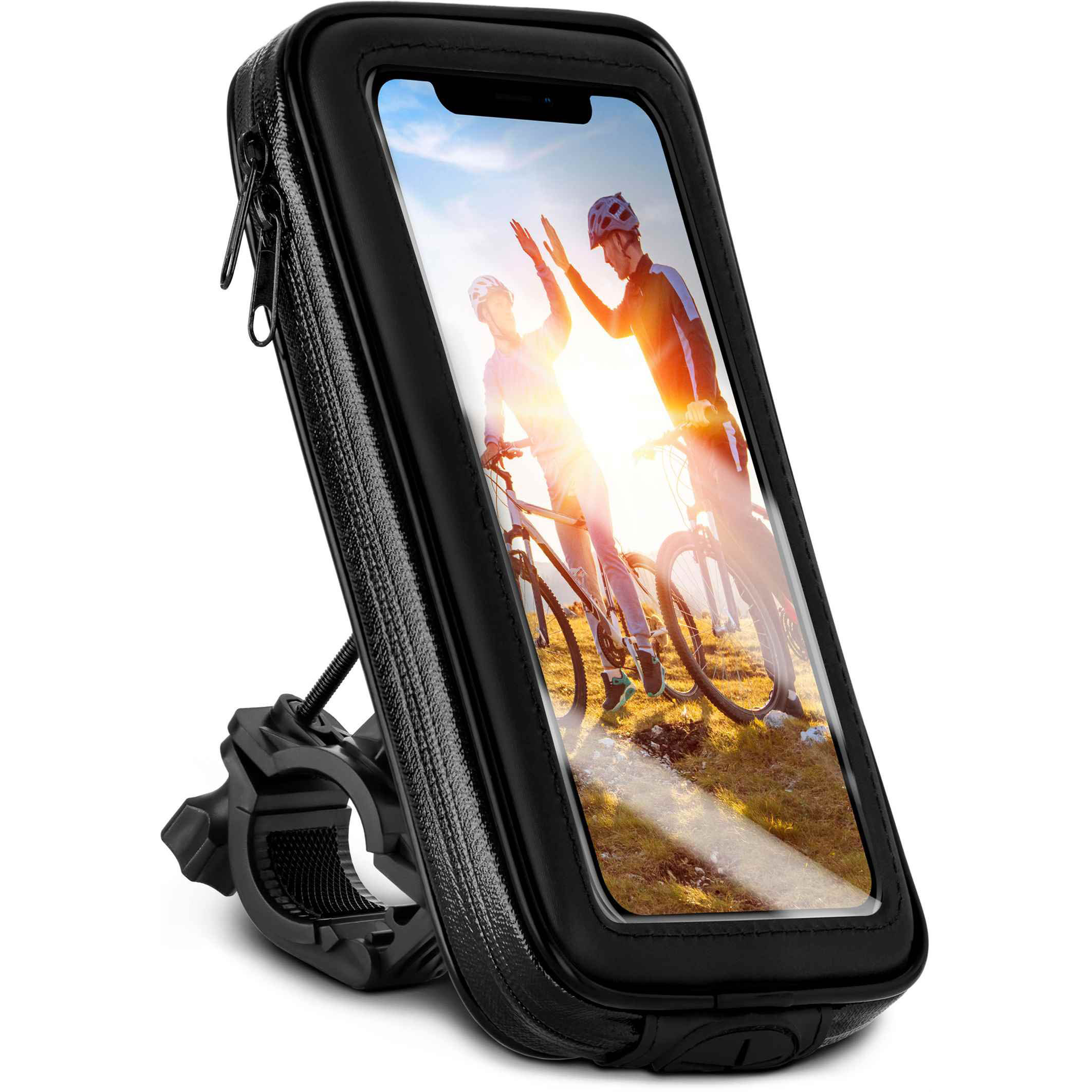 moex TravelCompact Samsung Galaxy S10 Plus Lenker Fahrradtasche – undefined