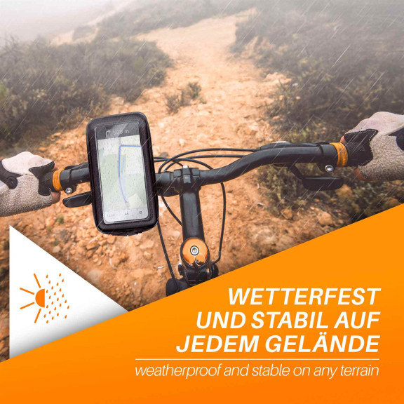 moex TravelCompact Ulefone Note 15 Lenker Fahrradtasche – Weiteres Produktbild 6
