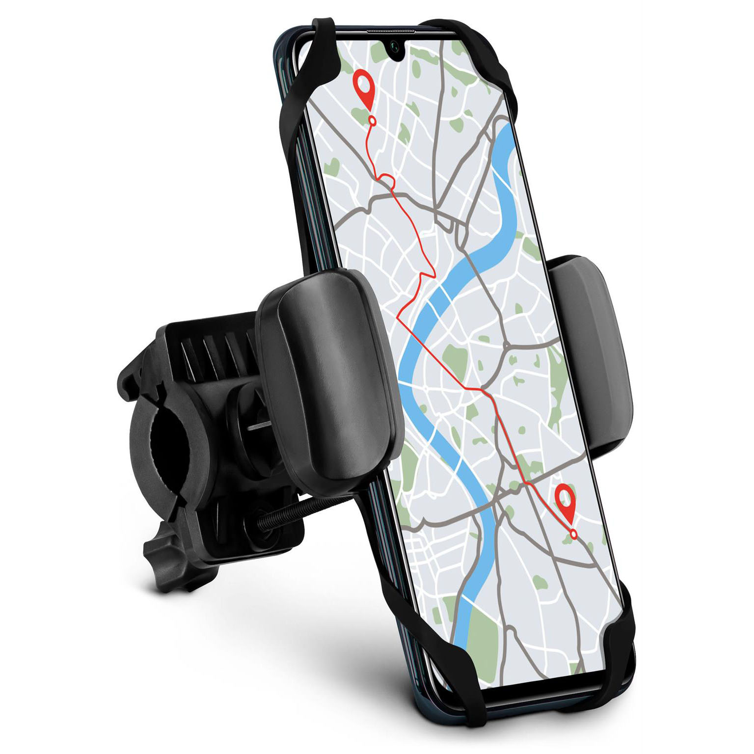 moex Fahrrad-Handyhalterung Lenker – auch für E-Bike – TravelLite – undefined