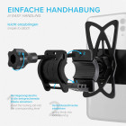 moex Fahrrad-Handyhalterung Lenker – auch für E-Bike – TravelLite – Weiteres Produktbild 6