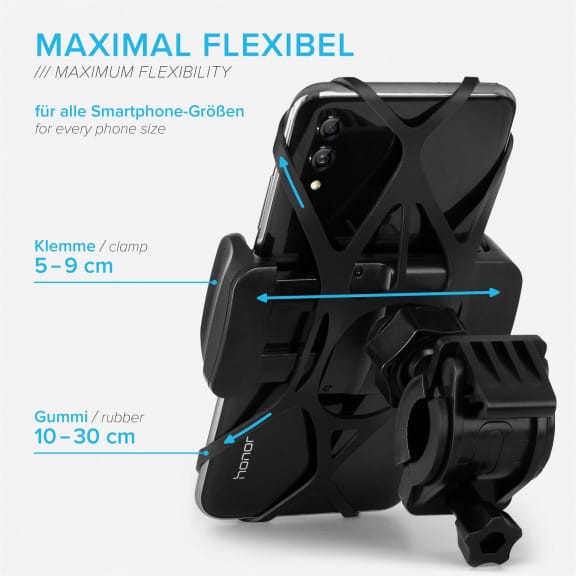 moex Fahrrad-Handyhalterung Lenker – auch für E-Bike – TravelLite – Weiteres Produktbild 7 moex Fahrrad-Handyhalterung Lenker – auch für E-Bike – TravelLite – Weiteres Produktbild 7