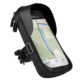 ONEFLOW Lenkertasche Fahrrad Wasserdicht mit Schnellentnahme – Trip QR – Schwarz ONEFLOW Lenkertasche Fahrrad Wasserdicht mit Schnellentnahme – Trip QR – Schwarz