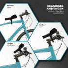 ONEFLOW Lenkertasche Fahrrad Wasserdicht mit Schnellentnahme – Trip QR – Produktbild 3