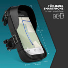 ONEFLOW Lenkertasche Fahrrad Wasserdicht mit Schnellentnahme – Trip QR – Produktbild 6