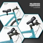 ONEFLOW Lenkertasche Fahrrad Wasserdicht mit Schnellentnahme – Trip QR – Weiteres Produktbild 3