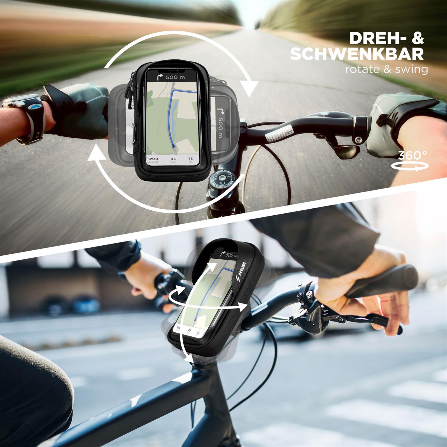 ONEFLOW Lenkertasche Fahrrad Wasserdicht mit Schnellentnahme – Trip QR – Weiteres Produktbild 7