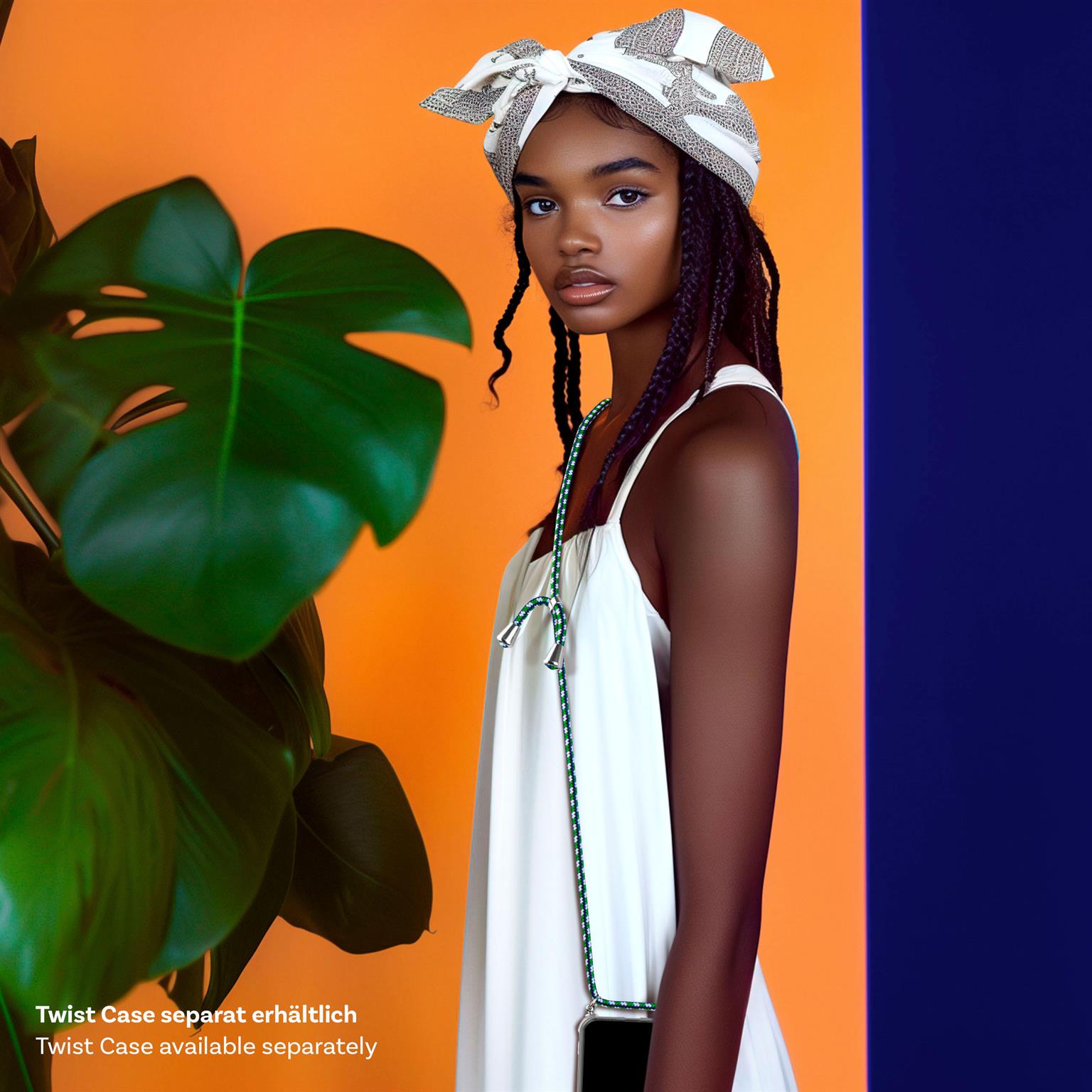 ONEFLOW Handykette Stoff Wechselband für Hüllen mit Band – Twist Cord – Weiteres Produktbild 3