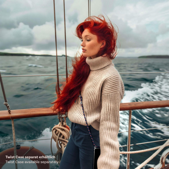 ONEFLOW Handykette Stoff Wechselband für Hüllen mit Band – Twist Cord – Weiteres Produktbild 6