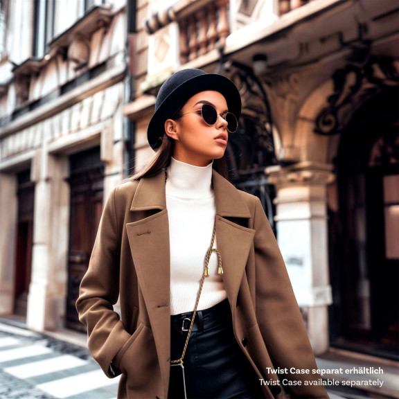 ONEFLOW Handykette Stoff Wechselband für Hüllen mit Band – Twist Cord – Weiteres Produktbild 3