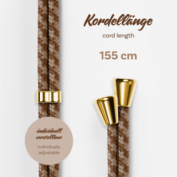 ONEFLOW Handykette Stoff Wechselband für Hüllen mit Band – Twist Cord – Weiteres Produktbild 5