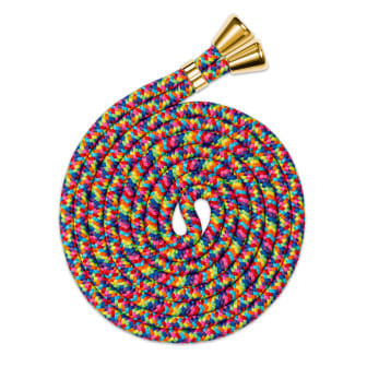 ONEFLOW Handykette Stoff Wechselband für Hüllen mit Band – Twist Cord – Fruity Friday ONEFLOW Handykette Stoff Wechselband für Hüllen mit Band – Twist Cord – Fruity Friday