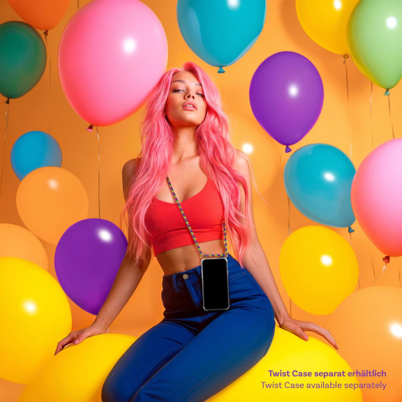 ONEFLOW Handykette Stoff Wechselband für Hüllen mit Band – Twist Cord – Weiteres Produktbild 3