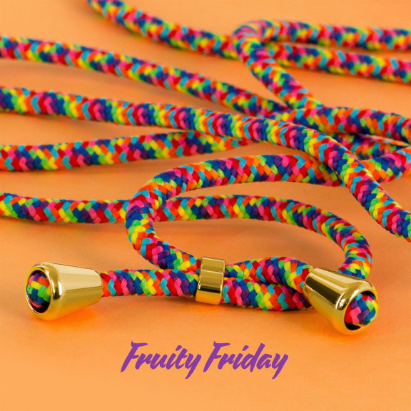 ONEFLOW Handykette Stoff Wechselband für Hüllen mit Band – Twist Cord – Weiteres Produktbild 4